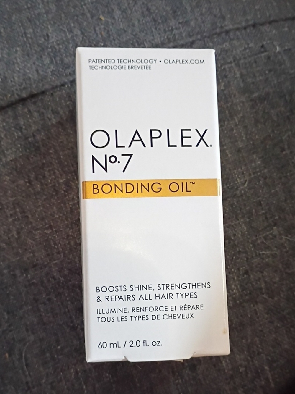 OLAPLEX No.7 Bonding Oil LARGE Bottle 60ml/2 Fl. Oz. (NWT)